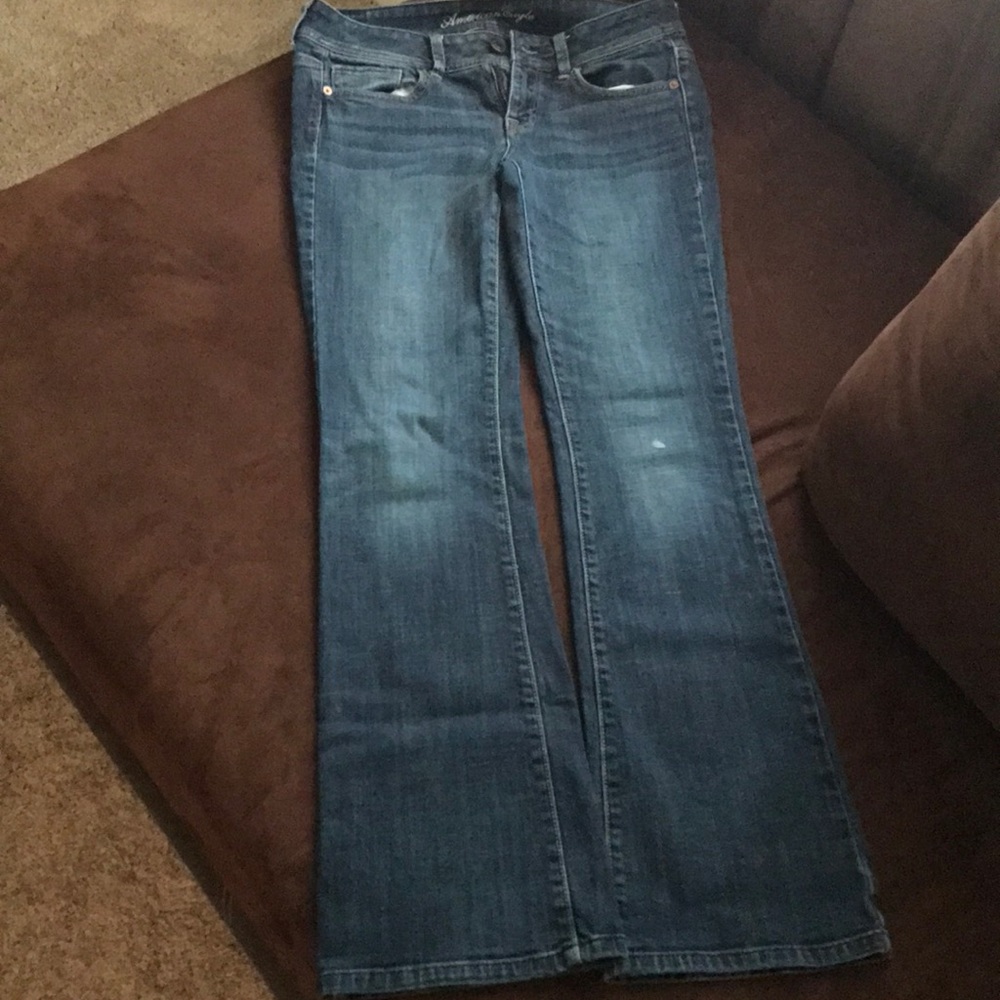 American Eagle boot cut jeans size 4